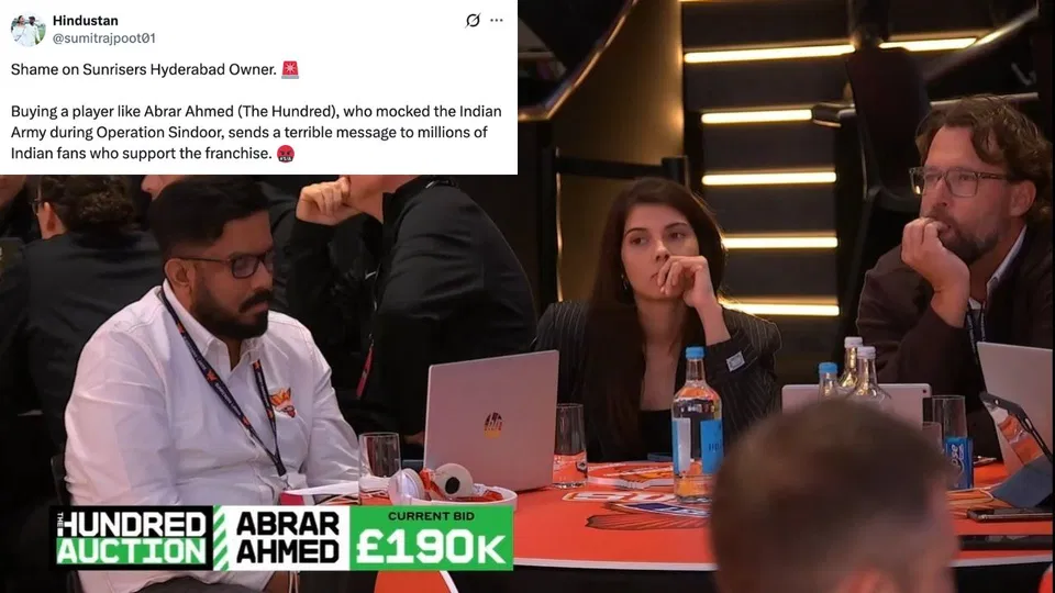 "Shame On SRH": Kavya Maran Faces Backlash For Abrar Ahmed The Hundred Auction Buy